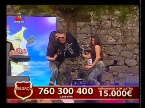 IRAN COSTA - MEDLEY (REQUEBRA, PIMPOLHO, É O TCHAN) (2015 KIZOMBA) - TVI - MELGAÇO