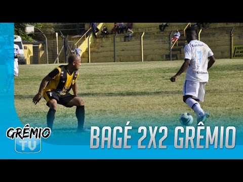 [GOLS] G.E. Bagé 2x2 Grêmio - Semifinal (Copa José Luiz Barreto)l GrêmioTV
