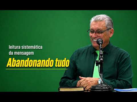 10/05/2026  Escola Dominical - Pr. Ivaldo Pedro de Souza