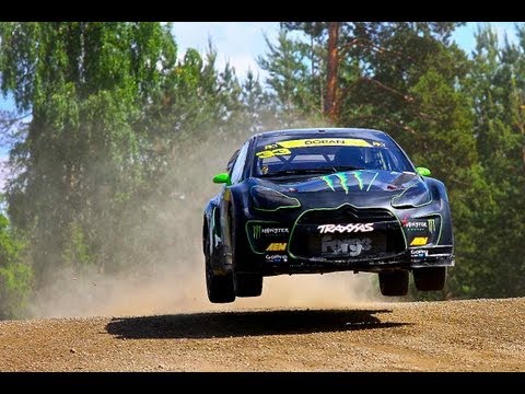 RXRD4: FIA RALLYCROSS OF FINLAND - DAY ONE