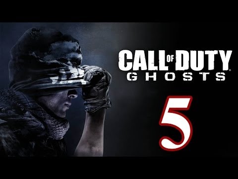 Call of Duty: Ghosts Walkthrough PART 5 [PS3] TRUE-HD QUALITY