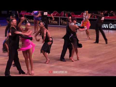 Giovanni Cailotto - Sara Rosaria Lo Casto ITA | Pasodoble | WDSF GrandSlam Latin - Rimini 2019
