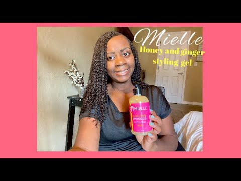 Mielle honey and ginger gel | Product review and demo