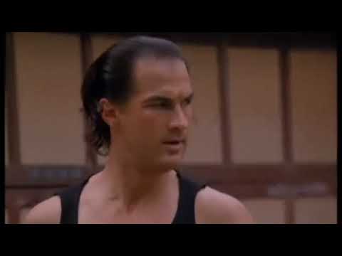 Steven Seagal Fight scene Above the Law Baseball bat scene