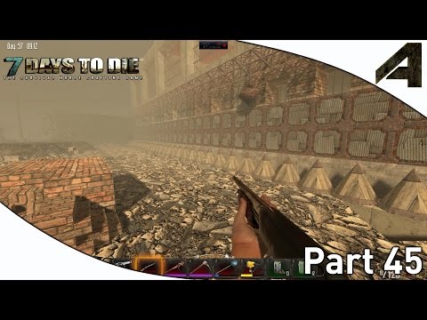7 Days to Die Alpha 11.4 Gameplay - Part 45 - "Back To The Hub City "