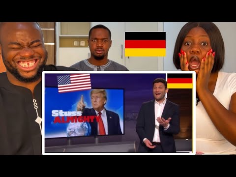German TV Show Roasting Donald Trump