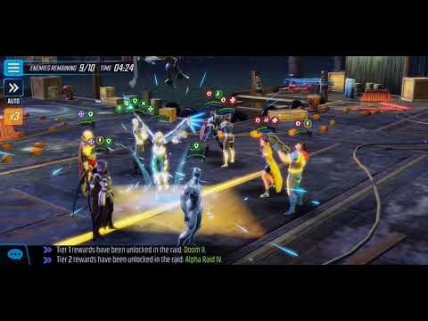 Doom II Mystic Node 1 - Marvel Strike Force w/o Cloak & Dagger