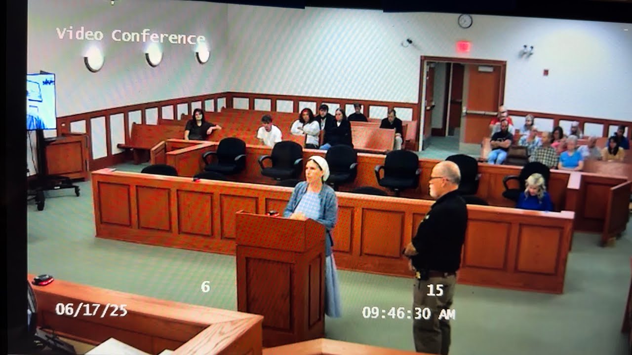 Stephanie Morris vs Aaron Atz: The Court Footage from June 17 2025 with commentary 