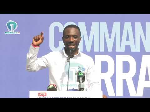 “Trust Me, We’ll Win 2028” — Dennis Miracles Aboagye To NPP Delegates