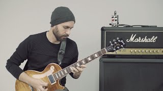 Video thumbnail for Thermion Outlaw - Soloing boosted delay by Thermion