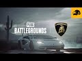 PUBG Collaboration Automobili Lamborghini Trailer