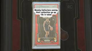 Game 1 TONIGHT! Send this to a Wemby collector.