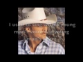 Alan Jackson The firefly song Lyrics