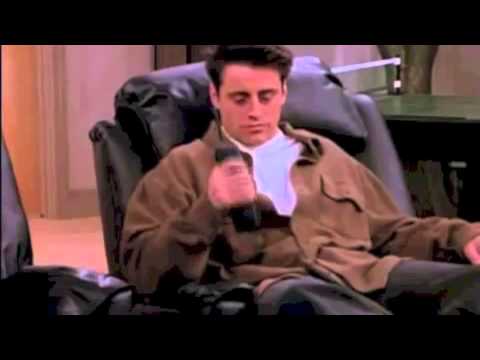 Friends: Chandler and Joey. All By Myself Season 2 Episode 17