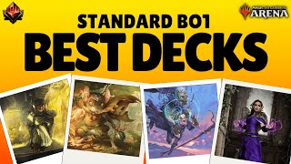 Video 2024's Most POWERFUL Mythic MTG Standard Bo1 Decks Revealed!