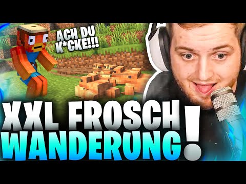 🤣😨Mission Impossible?! | GRÖßTE Frosch FARM EVER!!! | Craft Attack 10 wird MEGA DOMINIERT! | Teil 4
