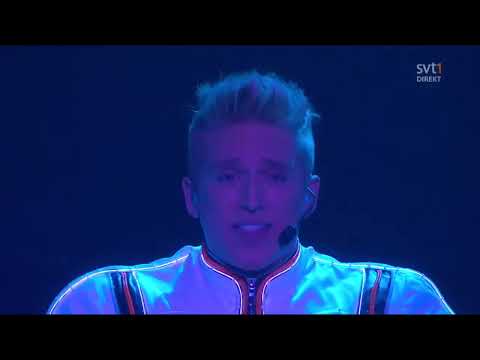 Danny Saucedo - Amazing | Winners Performance | Heat 4 | Melodifestivalen 2012
