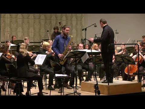 Štěpán Flagar - Saxophone Concerto no.1
