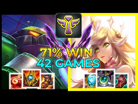 【 71 % Win Soraka 】vs Blitzcrank - UTILITY - MASTER - League of Legends Elite Gameplay