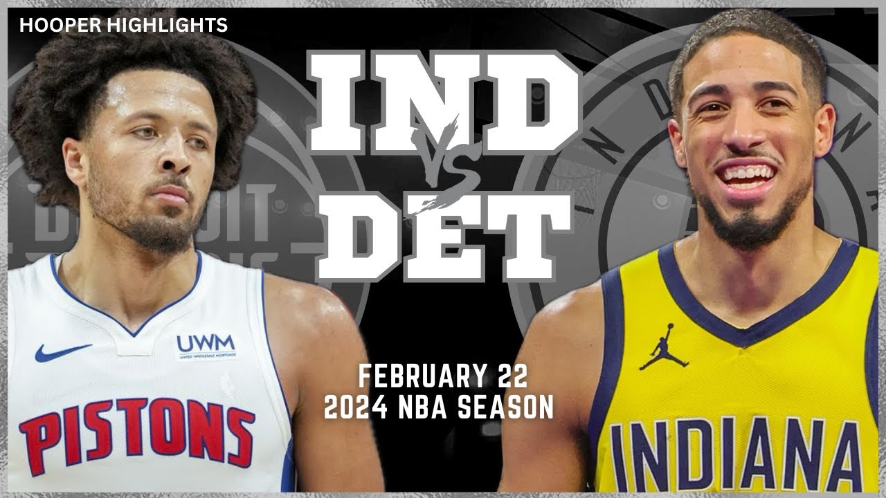 23.02.2024 | Indiana Pacers 129-115 Detroit Pistons