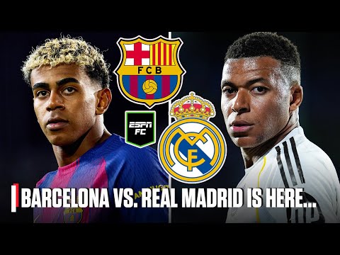 Barcelona vs. Real Madrid FULL ANALYSIS: The 1st El Clasico of the season… | ESPN FC