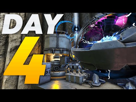 DUO Claiming Our BROKEN Modded Cave And Raiding Everyone - Ark