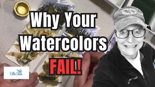 10 Watercolor Struggles Every Beginner Has (And How to Fix Them)