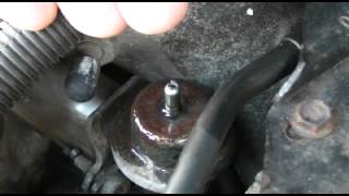 Broken Fuel Pressure Regulator Pontiac Montana