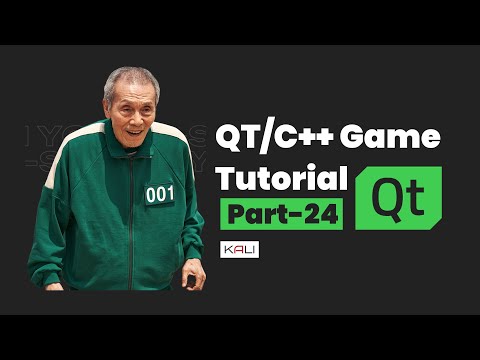 Game in QT C++ | Part 24 | Game-over Logic | Beginner's Tutorial