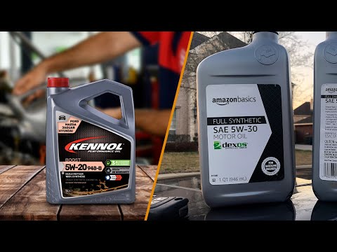 5w20 Vs 5w30 Engine Oil - What is the Difference? | Which Oil Is Thicker?