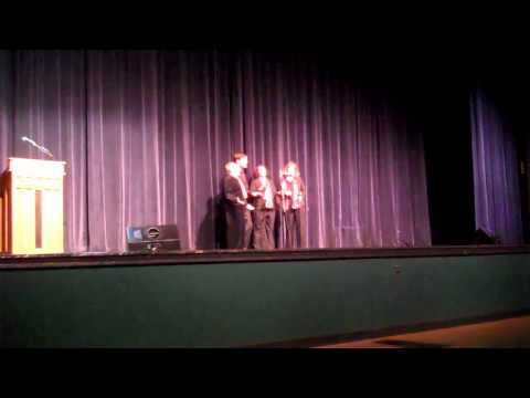 video:SFYL'11  GSC quartet sings Welcome