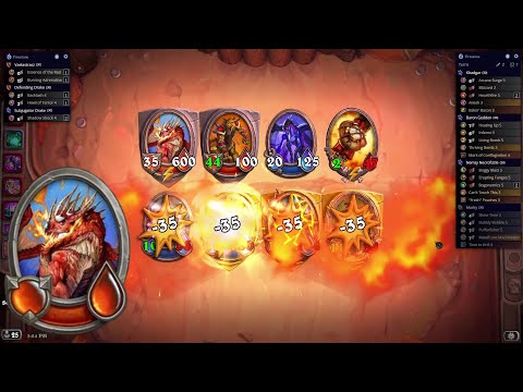 Vaelastrasz Heroic Bounty - EASY Guide for Murki (Hearthstone Mercenaries)