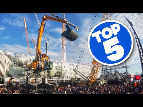 Top 5 Liebherr Machines at Bauma 2022
