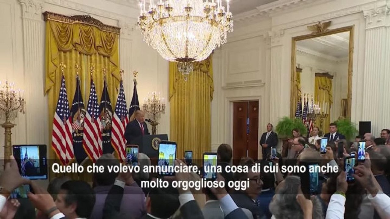 Trump annuncia: Le ultime forze americane stanno lasciando l'Iraq