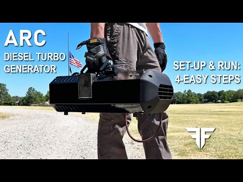 ARC Portable Generator: Setup & Operation