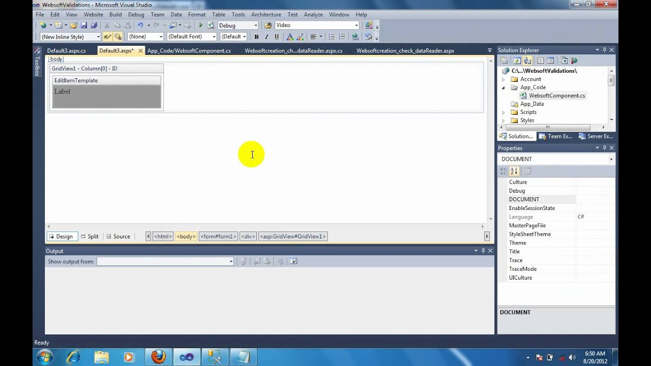Grid view Edit Delete in asp.net 4.0