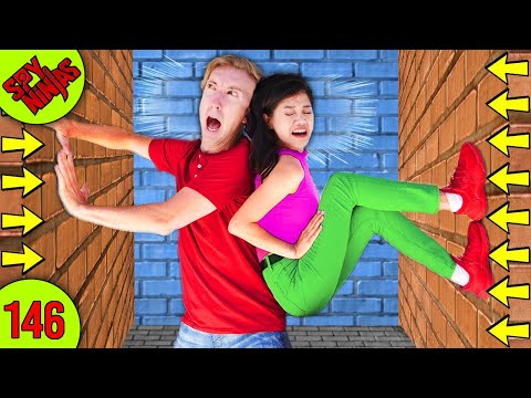 SPY NINJAS CRUSHED! - Spy Ninjas #146