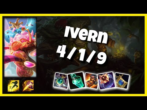 Ivern Jungle S11 10.25 Challenger Replay (4/1/9) - EU