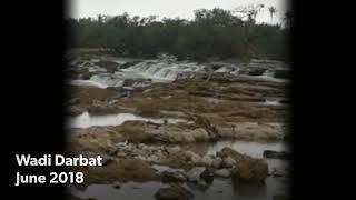 preview picture of video 'Wadi Darbat waterfalls'