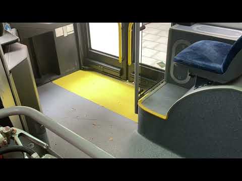 Bus ride linje 2 från Västerås Central till Sångargatan