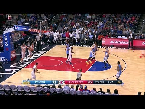 Quarter 4 One Box Video :Clippers Vs. Nuggets, 3/27/2016 12:00:00 AM