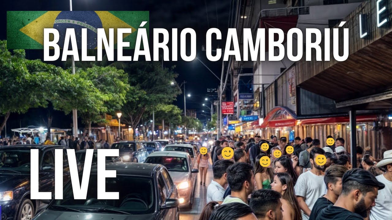 Balneário Camboriú ao vivo 03/01/2025