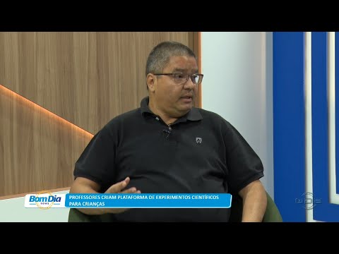 Professores criam plataforma de experimentos científicos para crianças 16 01 2023