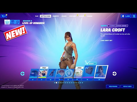 *NEW* Chapter 2 Season 6 Primal Battle Pass Showcase! Fortnite Battle Royale