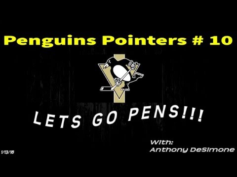 Pittsburgh Penguins Pointers #10