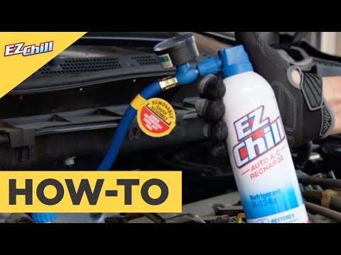 How to Recharge with EZ Chill® (MAC134/EZC7)