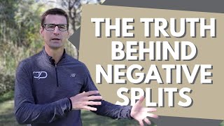 The HIDDEN Key To Running Negative Splits - The Best Way To Pace A Race