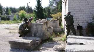 preview picture of video 'Airsoft Game Action @ Männiku CQB Field'