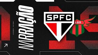NARRAÇÃO AO VIVO: SÃO PAULO X BOSTON RIVER | CONMEBOL SUL-AMERICANA 2026 (6ª RODADA)