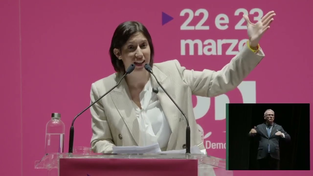 SCHLEIN: "NON VOGLIAMO IL MODELLO TRUMP, CI TENIAMO STRETTI LA COSTITUZIONE NATA DALLA RESISTENZA"